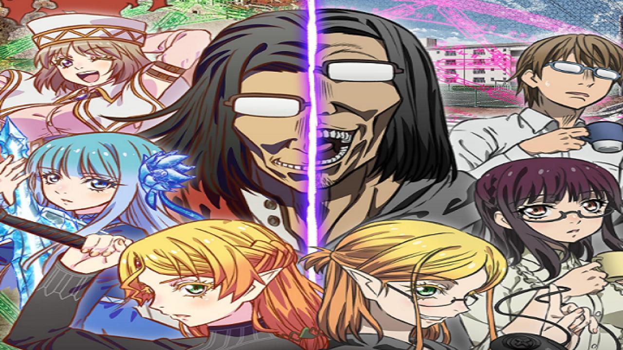 انمي Isekai Ojisan