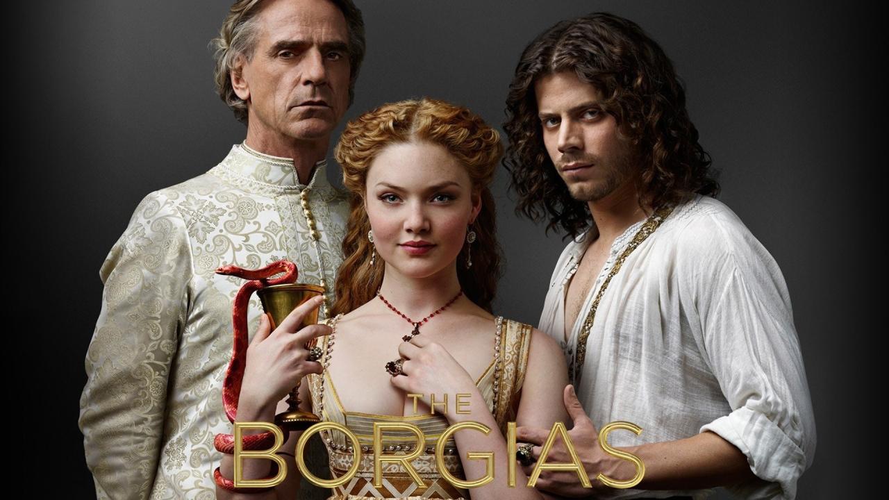 مسلسل The Borgias الموسم الثالث الحلقة 1 الاولي مترجمة