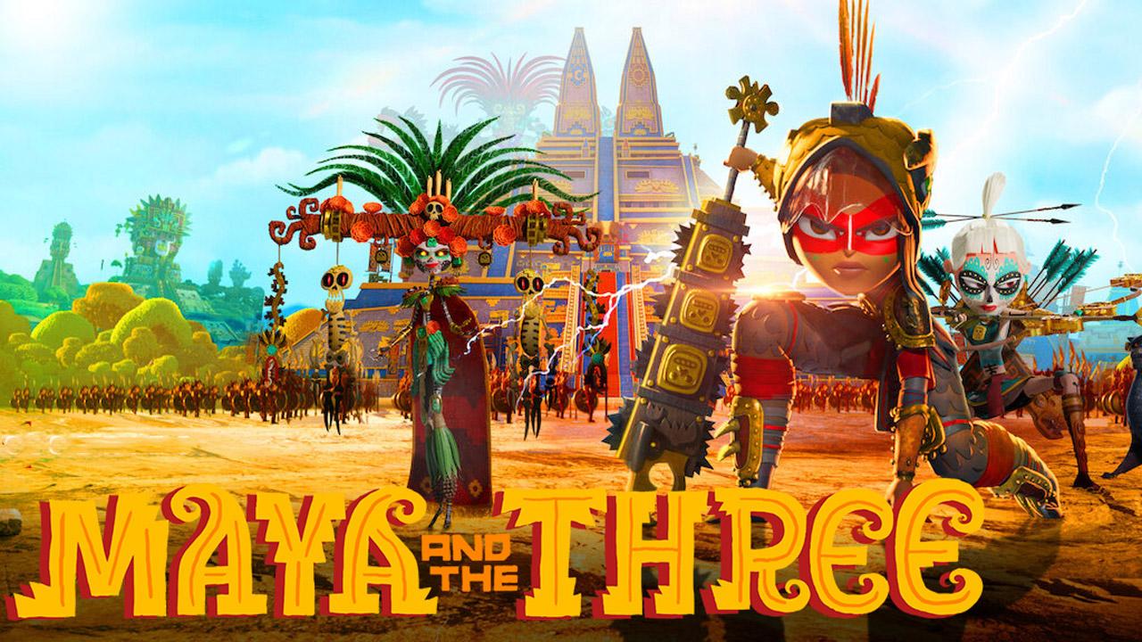 انمي Maya and the Three الحلقة 1 الاولي مترجمة
