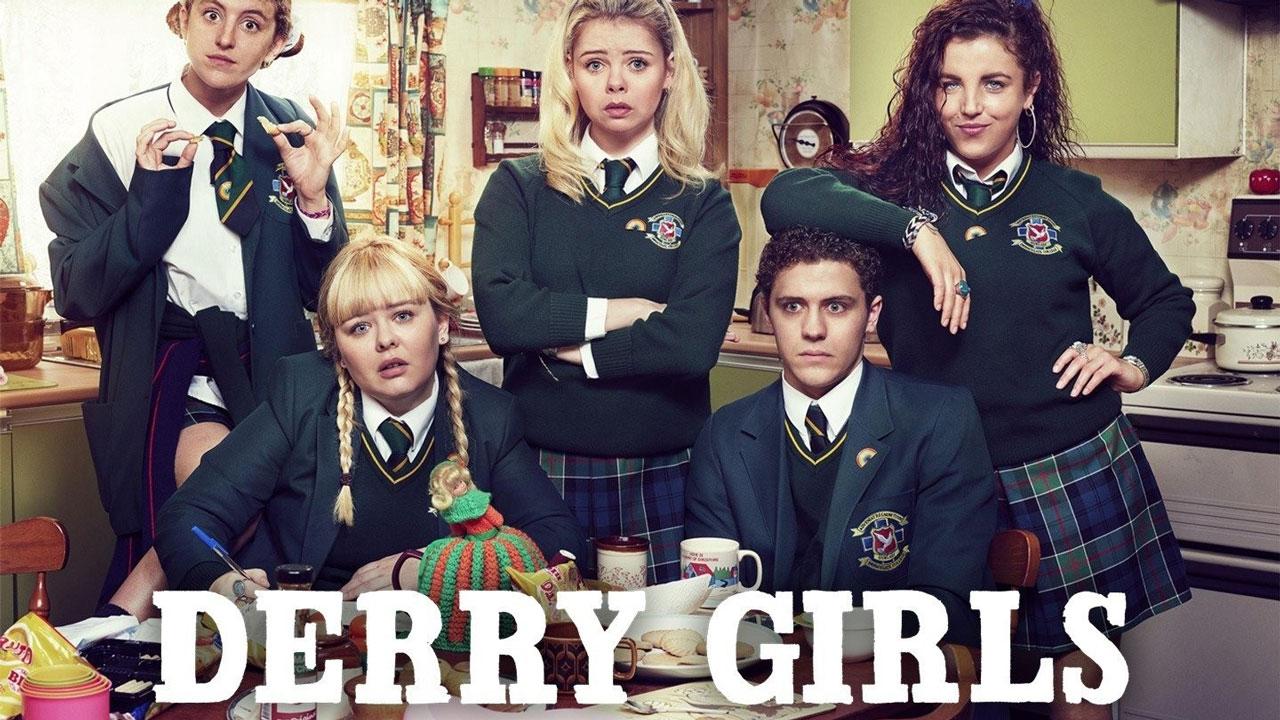 مسلسل Derry Girls الموسم الاول الحلقة 1 الاولي مترجمة