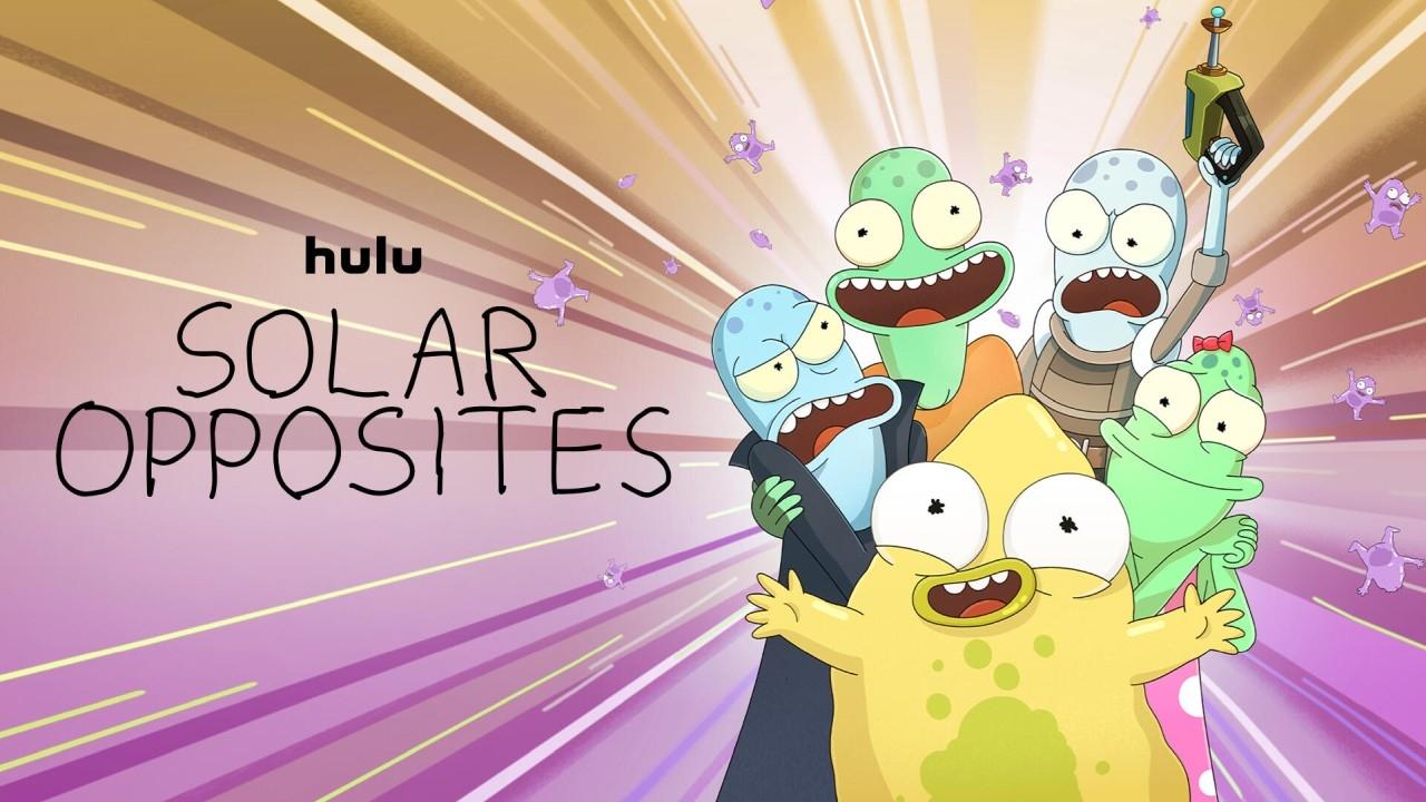 انمي Solar Opposites الموسم الرابع الحلقة 1 الاولي مترجمة