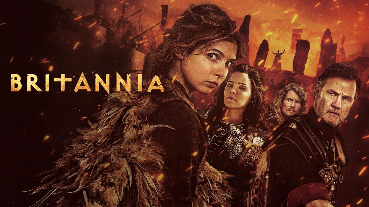 مسلسل Britannia الموسم الثاني الحلقة 1 الاولي مترجمة