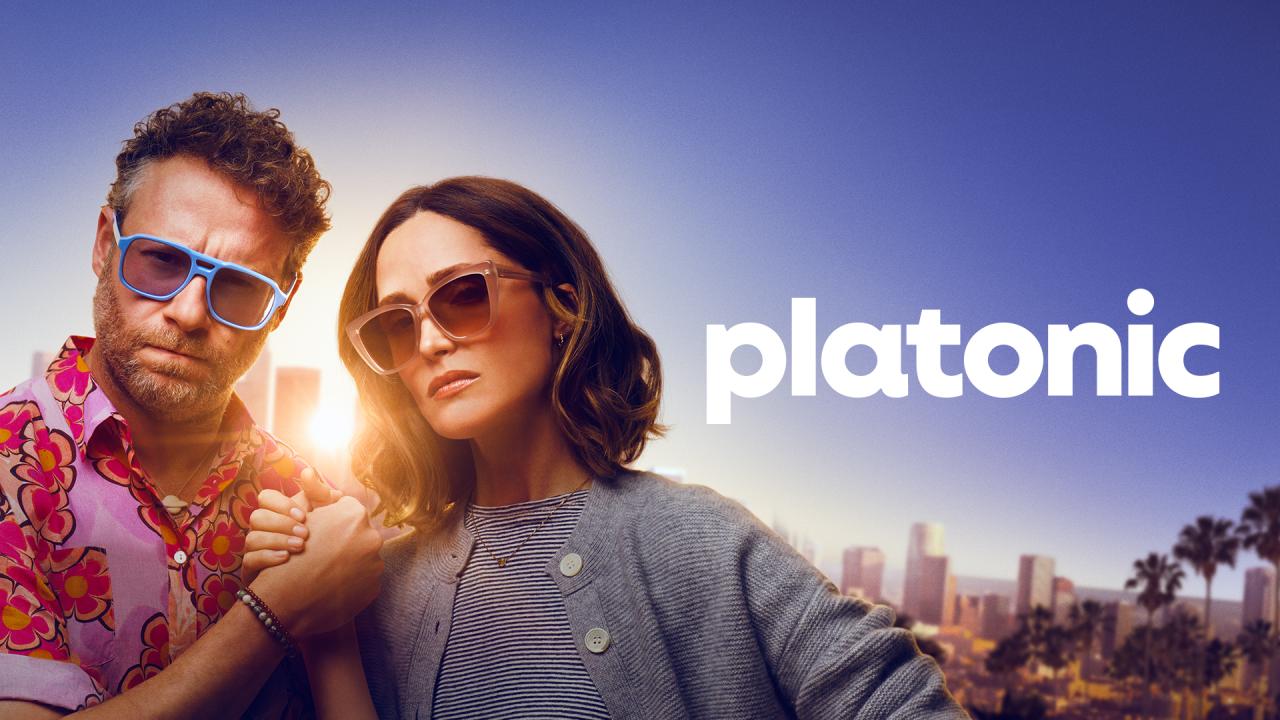 مسلسل Platonic مترجم